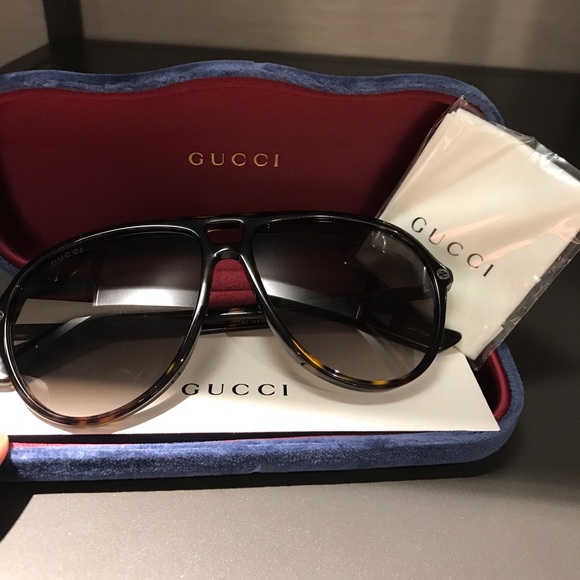 Authentic gucci shades
